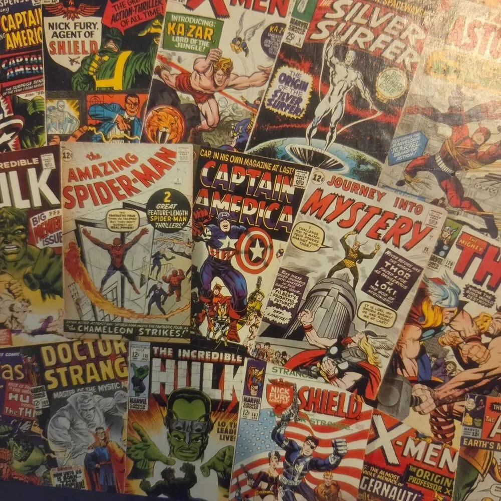 Marvel multi Puzzles-games